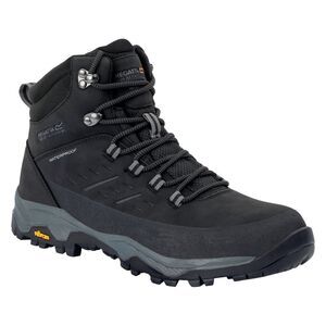 Regatta Mens Blake Walking Boots / Black